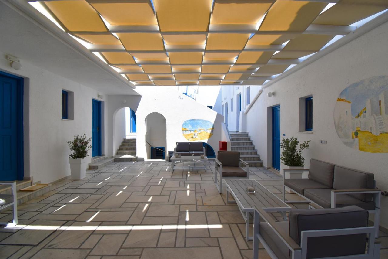 Ayeri Hotel Páros 外观 照片