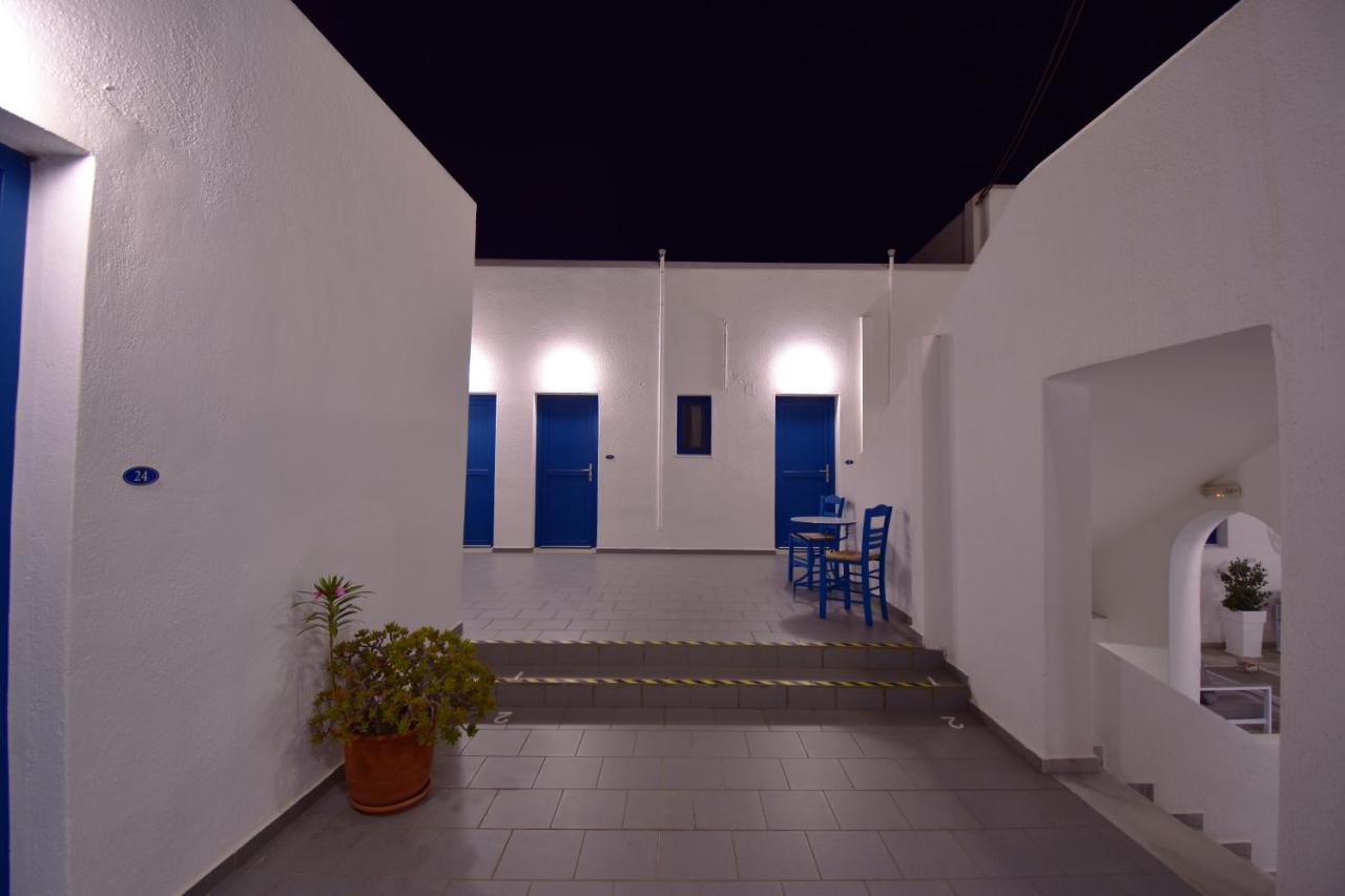 Ayeri Hotel Páros 外观 照片