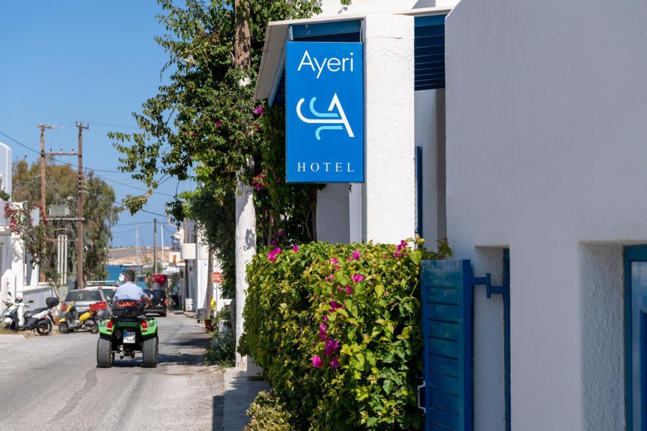 Ayeri Hotel Páros 外观 照片