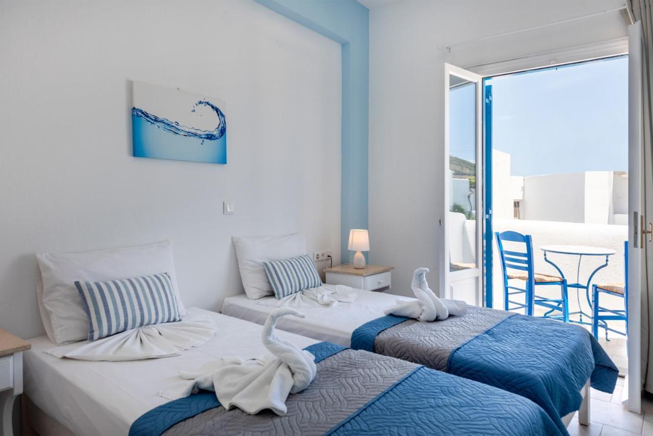 Ayeri Hotel Páros 外观 照片