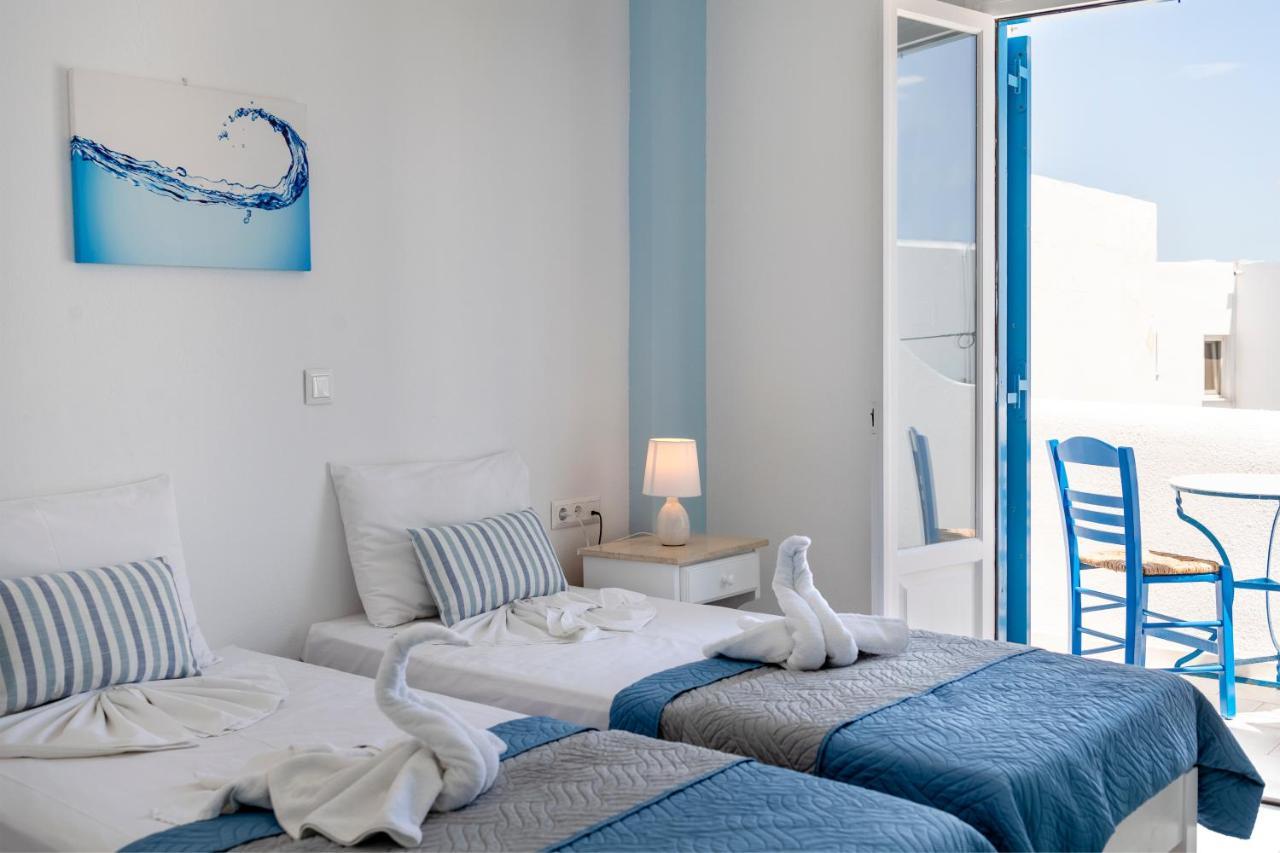 Ayeri Hotel Páros 外观 照片
