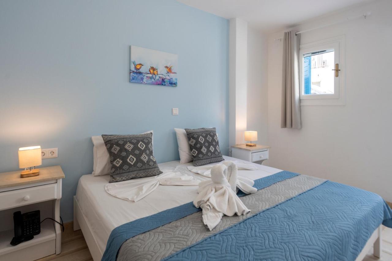 Ayeri Hotel Páros 外观 照片