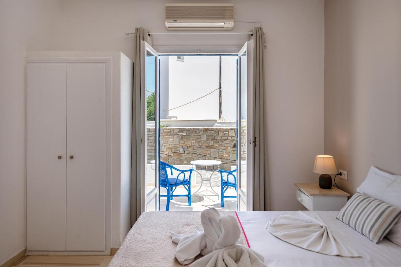 Ayeri Hotel Páros 外观 照片