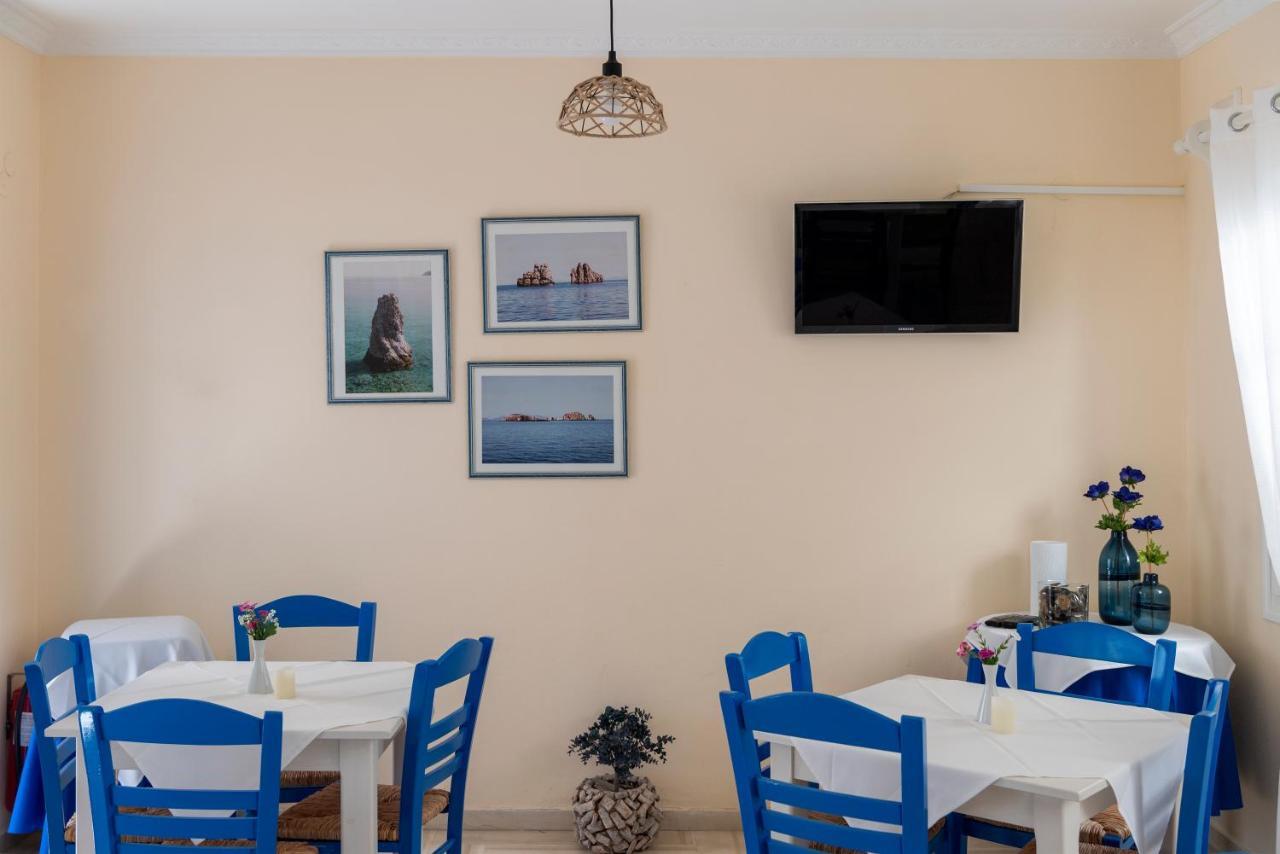 Ayeri Hotel Páros 外观 照片