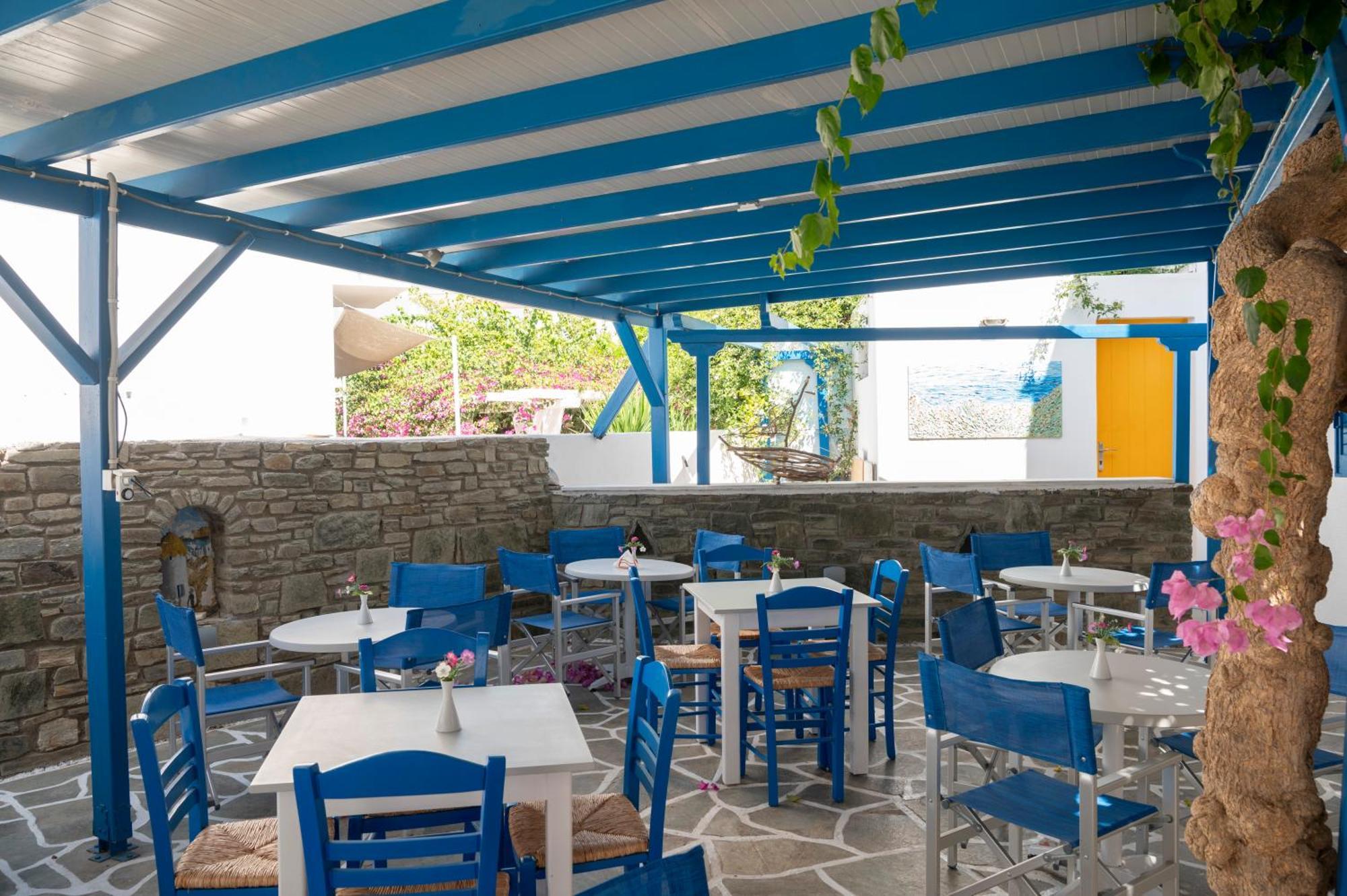 Ayeri Hotel Páros 外观 照片