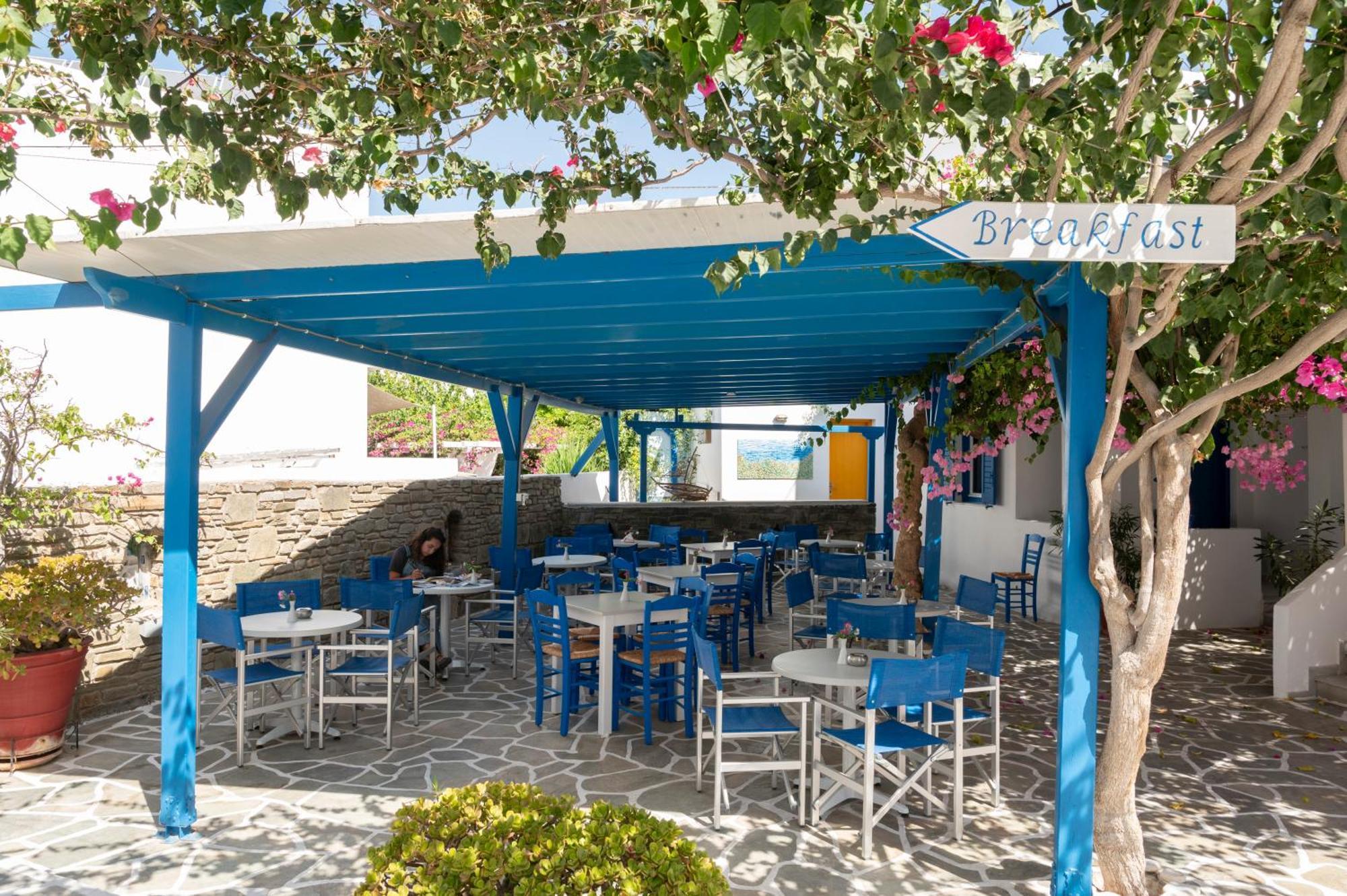 Ayeri Hotel Páros 外观 照片